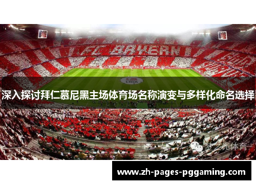 深入探讨拜仁慕尼黑主场体育场名称演变与多样化命名选择